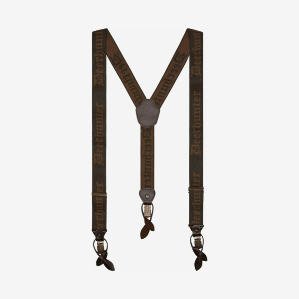 Deerhunter - Kombi seler til knap og klips (Walnut) - 120 cm