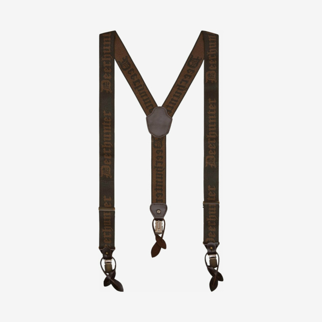 Deerhunter - Kombi seler til knap og klips (Walnut) - 130 cm