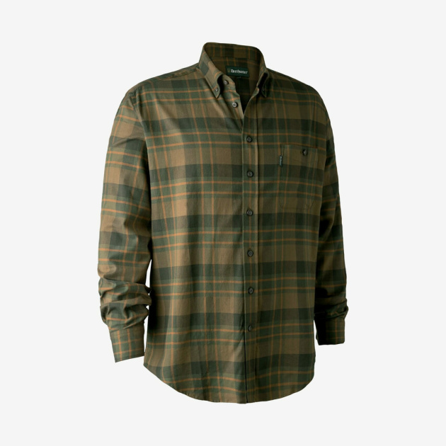Deerhunter - Kyle skjorte (Green Check) - 39/40