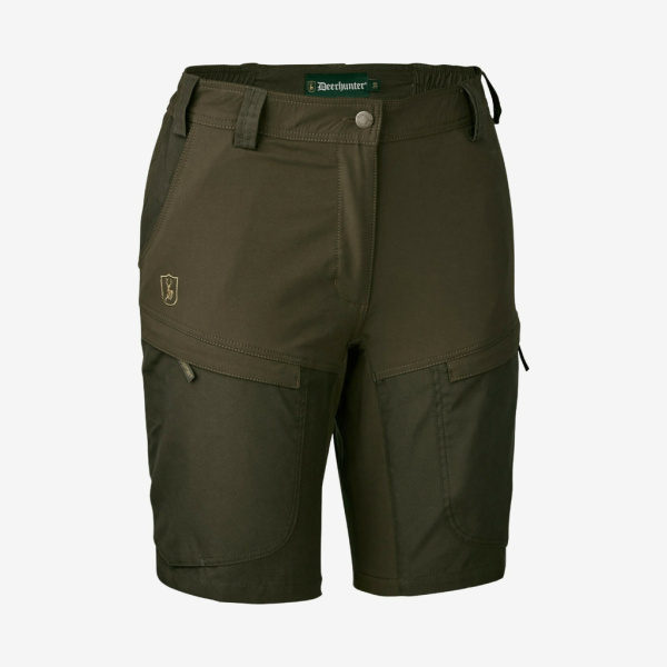 Deerhunter - Lady Ann shorts (Grøn/Brun) - 42