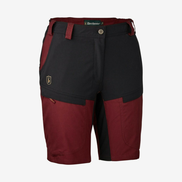 Deerhunter - Lady Ann shorts (Rød) - 44