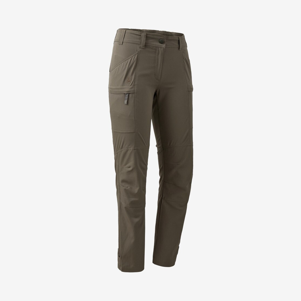 Deerhunter - Lady Canopy bukser (Grå) - 44
