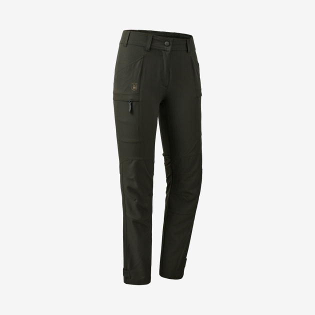 Deerhunter - Lady Canopy bukser (Grøn) - 38