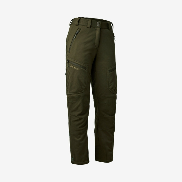 Deerhunter - Lady Excape softshell-bukser (Grøn) - 36 (S)
