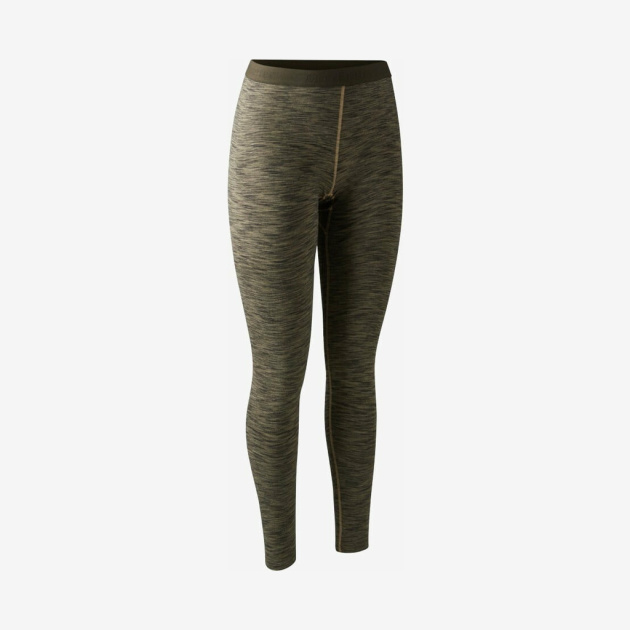 Deerhunter - Lady Insulated lange underbukser (Brun) - 44