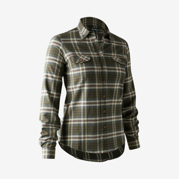 Deerhunter - Lady Ruby skjorte (Brun) - 36 (S)