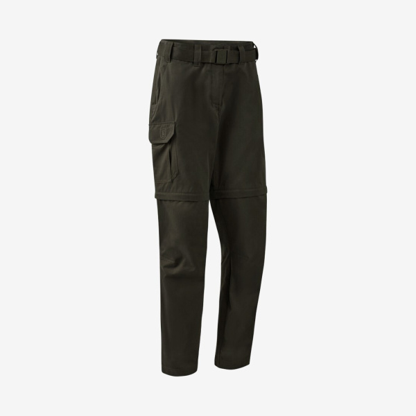 Deerhunter - Lady Slogen zip-off bukser (Grøn) - 48