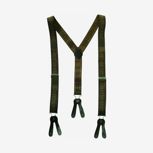Deerhunter - Logo seler til knap (Art Green) - 120 cm