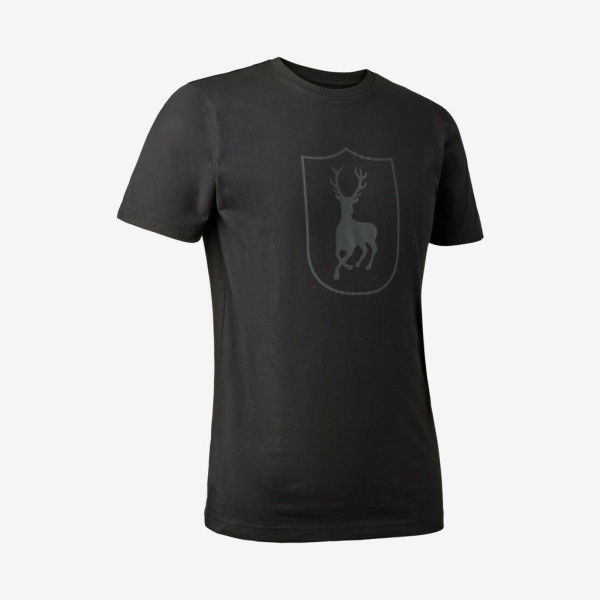 Deerhunter - Logo t-shirt (Black) - L