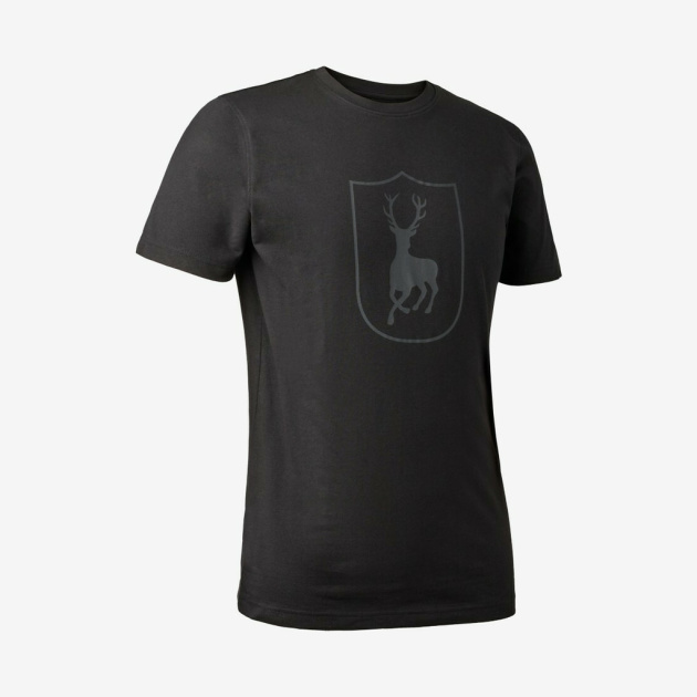 Deerhunter - Logo t-shirt (Black) - L