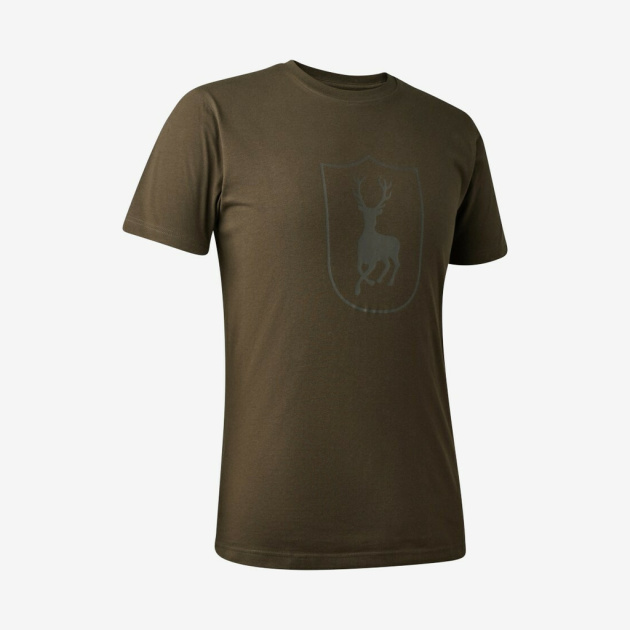 Deerhunter - Logo t-shirt (Fallen Leaf) - S