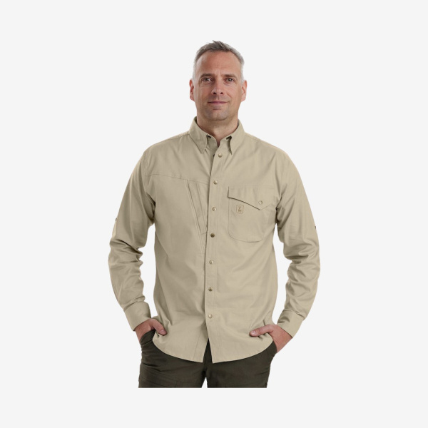 Deerhunter - Matobo Skjorte (Beige) - 37/38