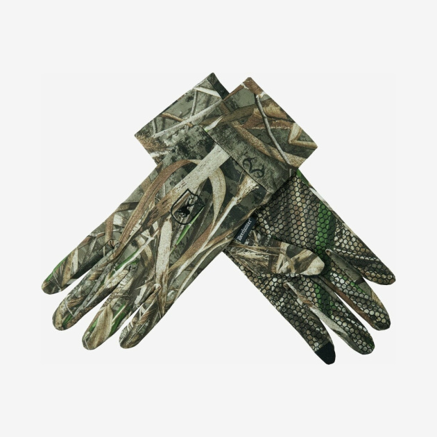 Deerhunter - Max 5 handsker med silikone dots (Realtree Max-5®) - XL