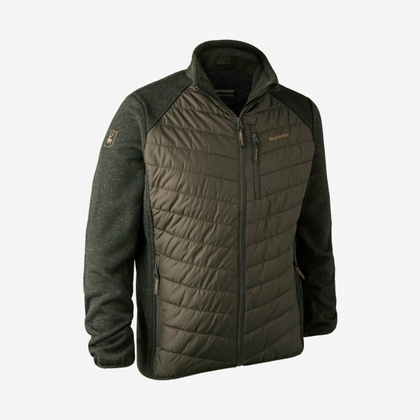 Deerhunter - Moor vatteret jakke med strik (Timber) - S
