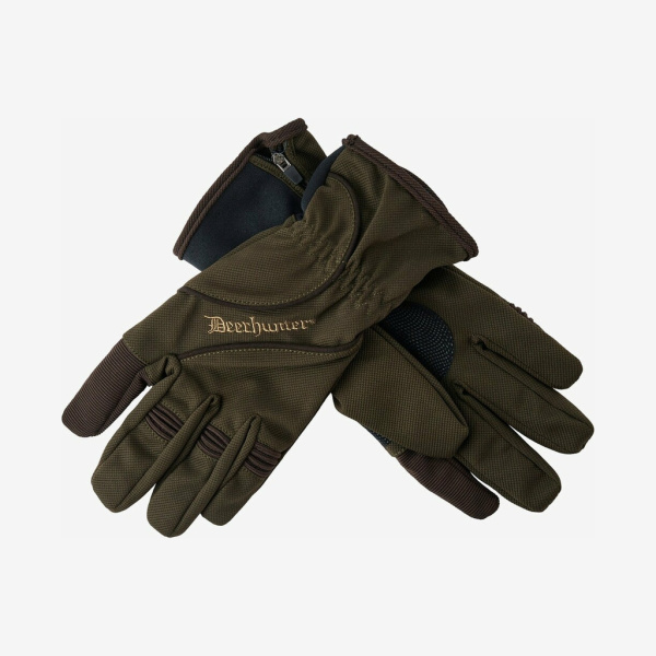 Deerhunter - Muflon Light handsker (Art Green) - L