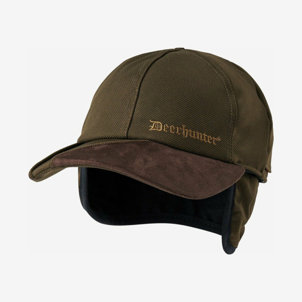 Deerhunter - Muflon kasket med safety (Art Green) - 58/59