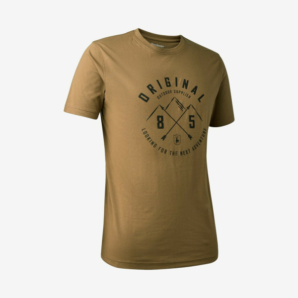 Deerhunter - Nolan t-shirt (Butternut) - L