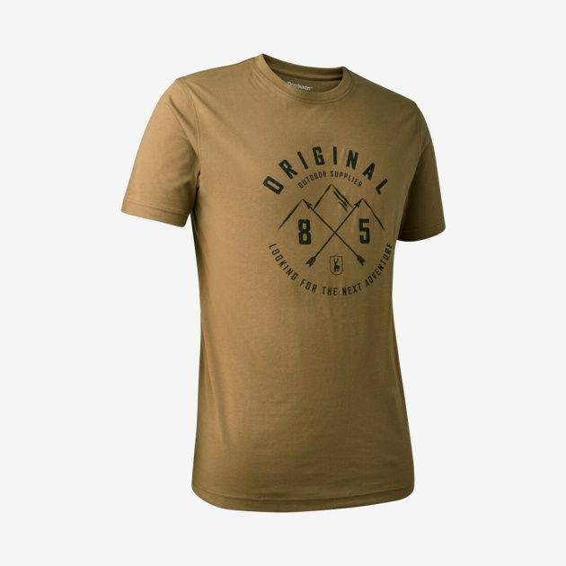 Deerhunter - Nolan t-shirt (Butternut) - M