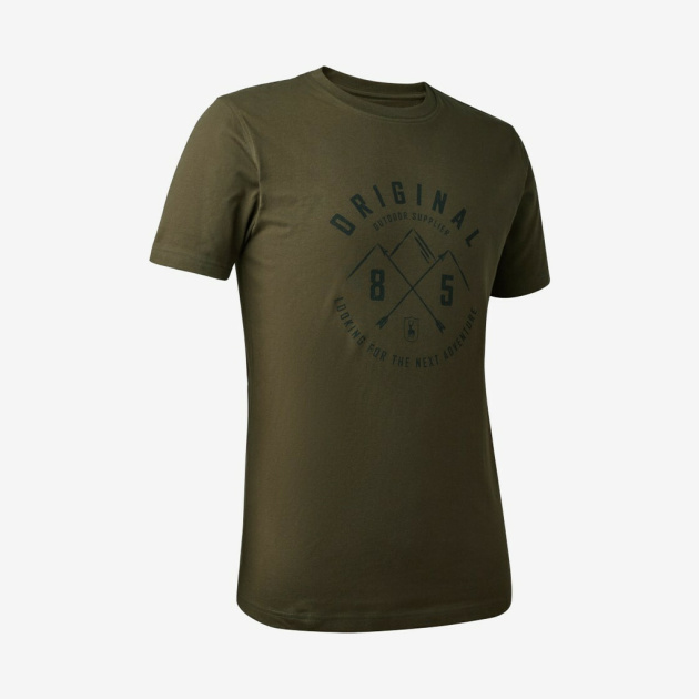 Deerhunter - Nolan t-shirt (Deep Green) - 4XL
