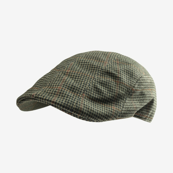 Deerhunter - Pro Gamekeeper flatcap (Grå) - 60/61
