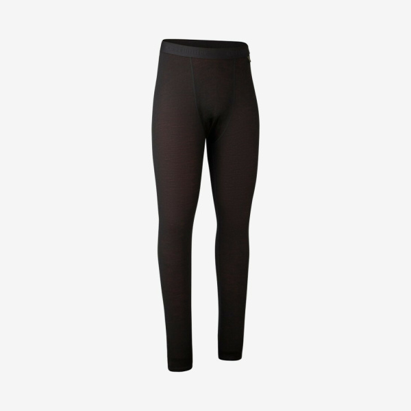 Deerhunter - Quinn lange underbukser i merino (Black Oak) - L