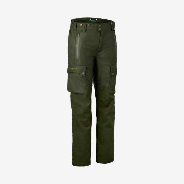 Deerhunter - Ram bukser med forstærkning (Elmwood) - 48 (M)