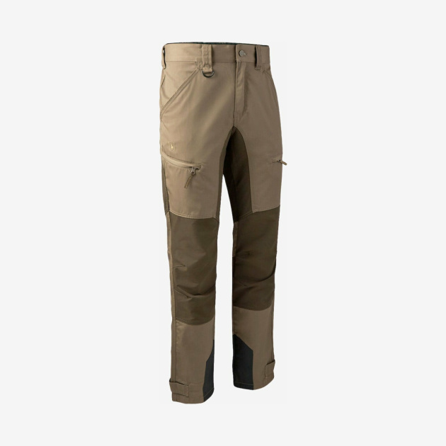 Deerhunter - Rogaland Stretch bukser med kontrast (Driftwood) - 48 (M)