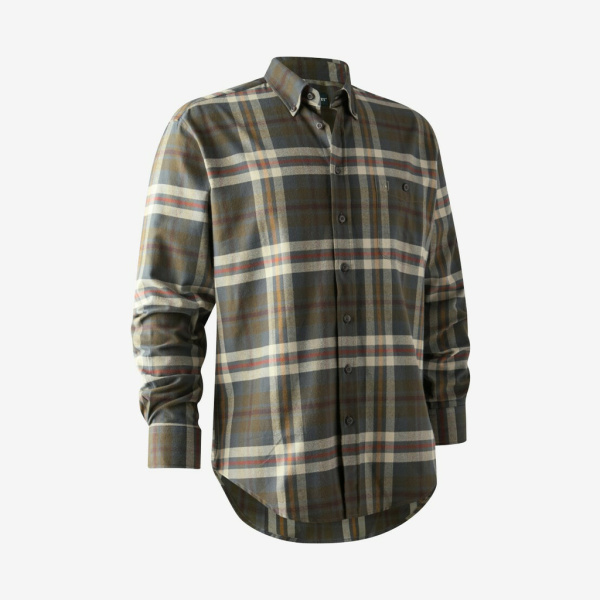 Deerhunter - Ronald skjorte (Brun) - 39/40
