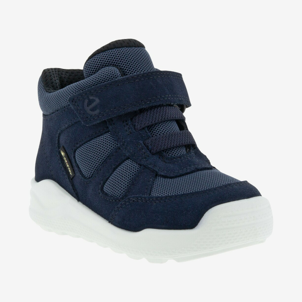 ECCO - Urban mini mid-cut støvle (Blå) - 22