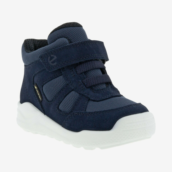 ECCO - Urban mini mid-cut støvle (Blå) - 30