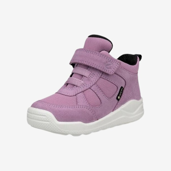ECCO - Urban mini mid-cut støvle (Lilla) - 20