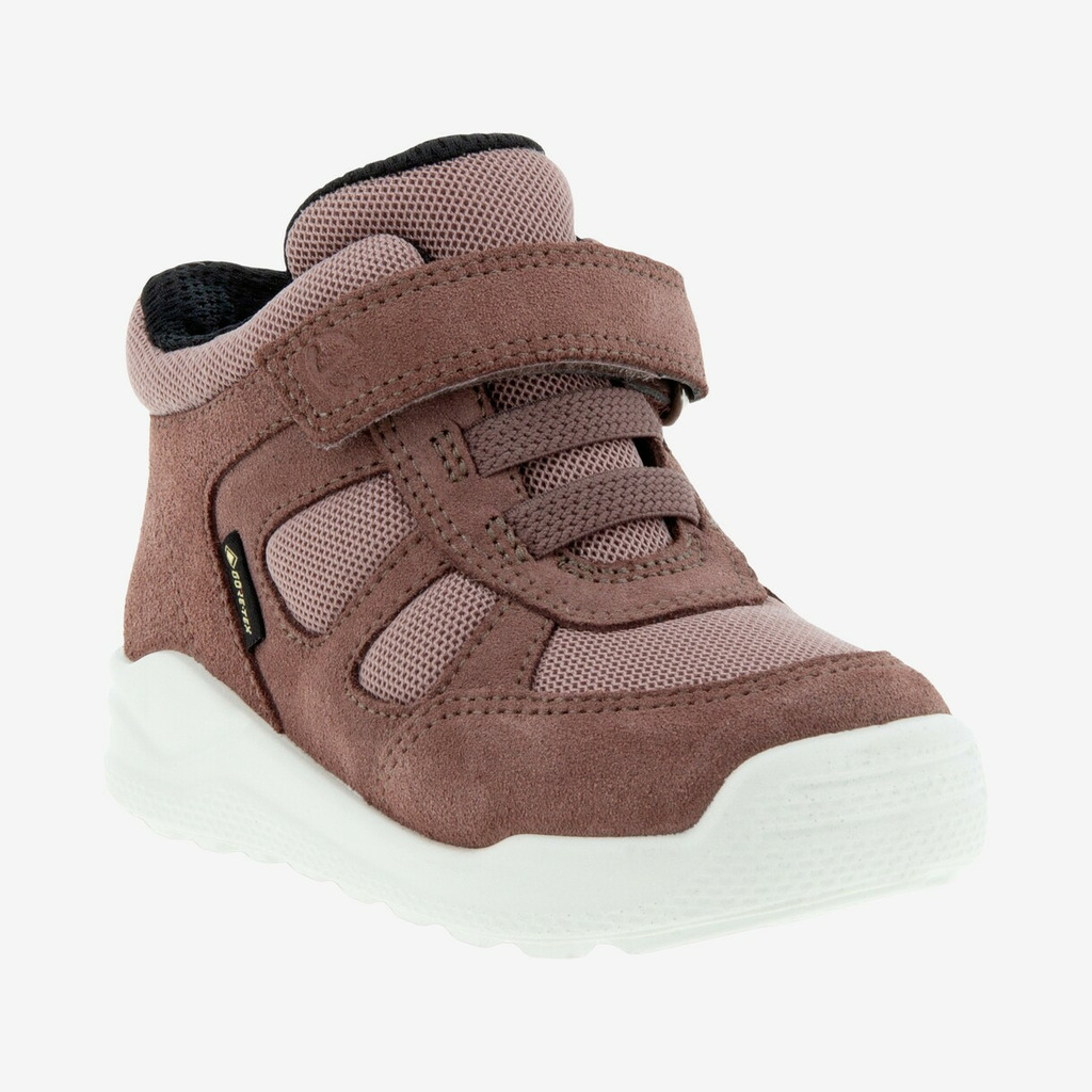 ECCO - Urban mini mid-cut støvle (Lyserød) - 30