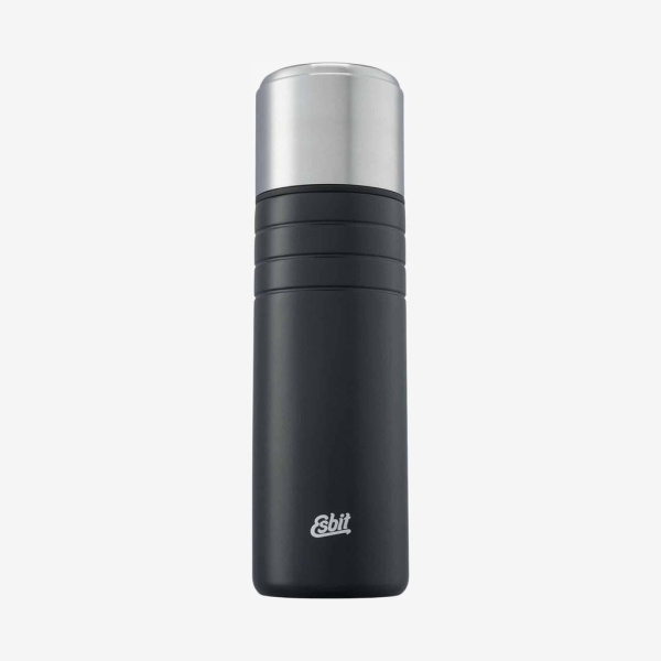 Esbit - MAJORIS vakuumflaske 1L af rustfrit stål (Black)