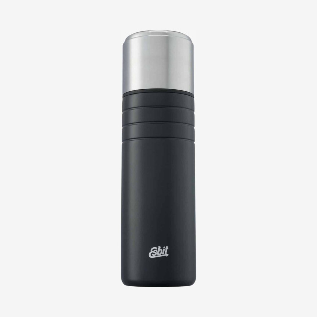 Esbit - MAJORIS vakuumflaske 1L af rustfrit stål (Black)
