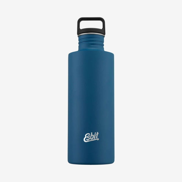 Esbit - SCULPTOR Drikkedunk 1L af rustfrit stål (Polar Blue)