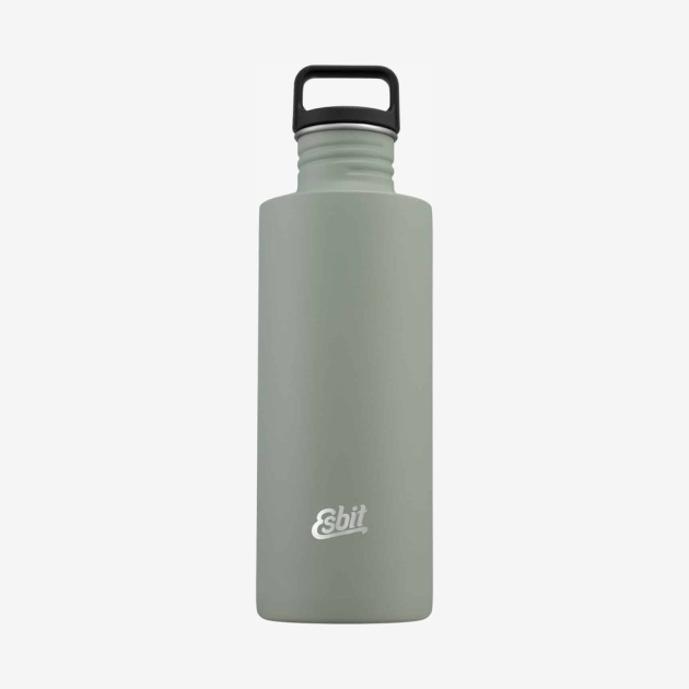 Esbit - SCULPTOR Drikkedunk 1L af rustfrit stål (Stone Grey)
