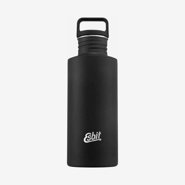 Esbit - SCULPTOR Drikkedunk 750ml af rustfrit stål (Black)