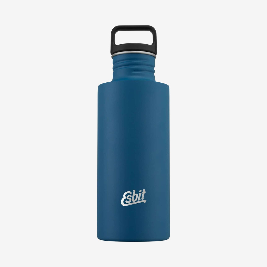 Esbit - SCULPTOR Drikkedunk 750ml af rustfrit stål (Polar Blue)
