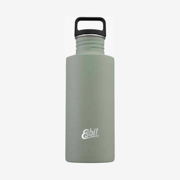 Esbit - SCULPTOR Drikkedunk 750ml af rustfrit stål (Stone Grey)