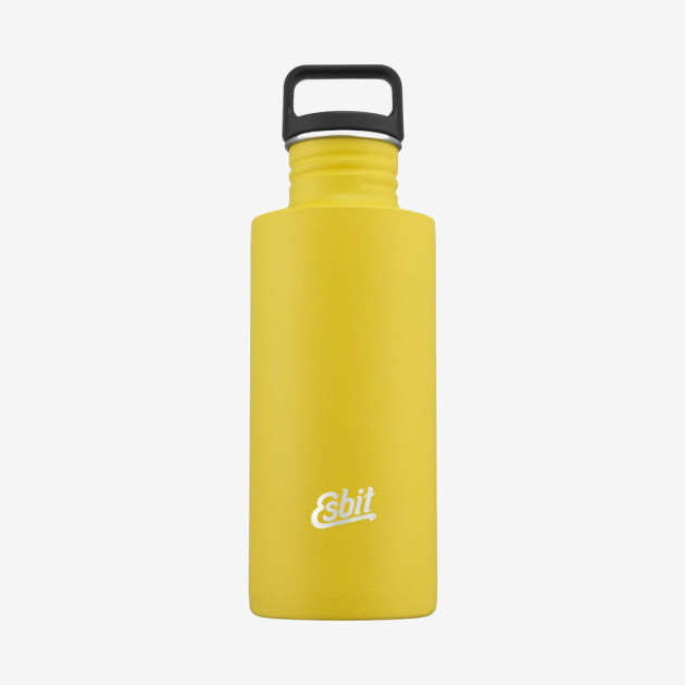 Esbit - SCULPTOR Drikkedunk 750ml af rustfrit stål (Sunshine Yellow)
