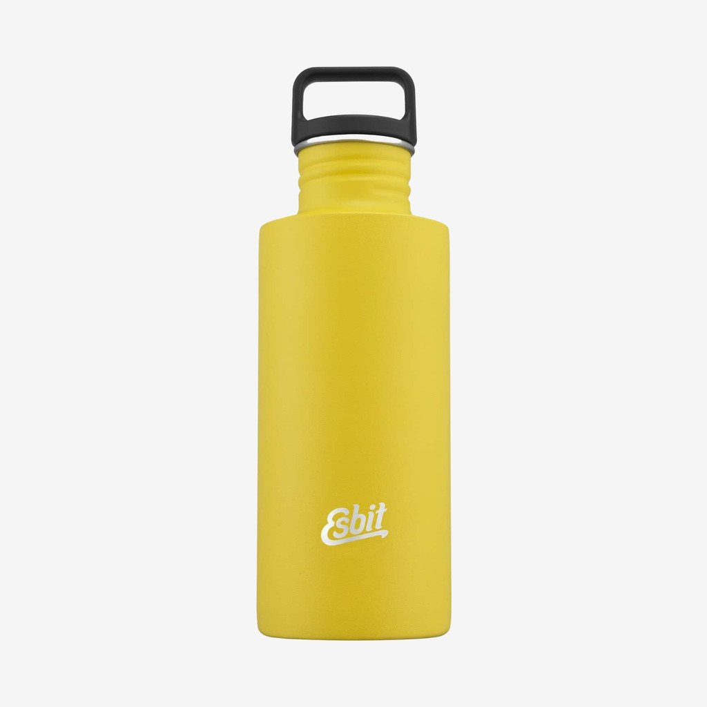 Esbit - SCULPTOR Drikkedunk 750ml af rustfrit stål (Sunshine Yellow)