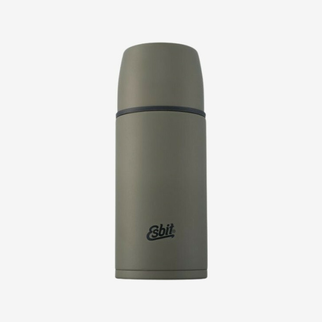 Esbit - Termoflaske 750ml i rustfrit stål (Grøn)