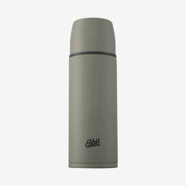 Esbit - Vakuumflaske 1L af rustfrit stål (Olive Green)