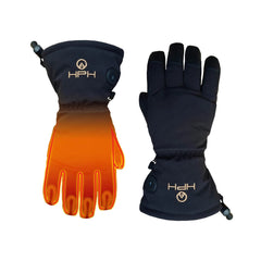HappyHot - Hafjell - Tykke handsker med elvarme og Primaloft Gold®