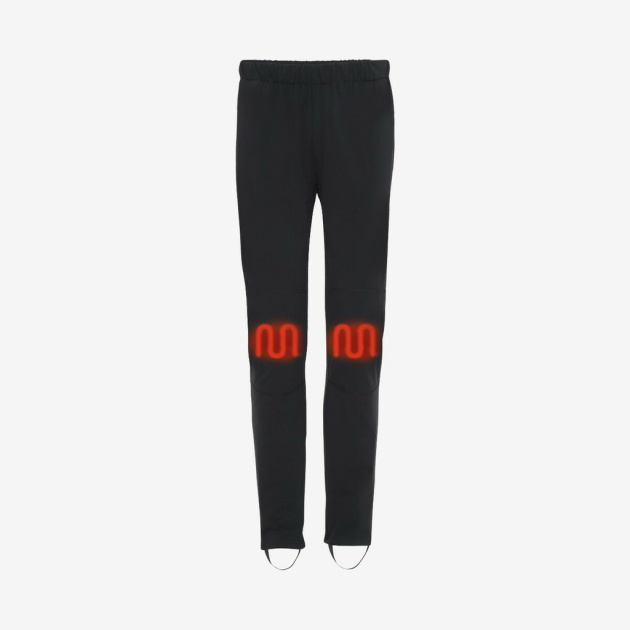 Happyhot - Underbukser med elvarme (Sort) - S