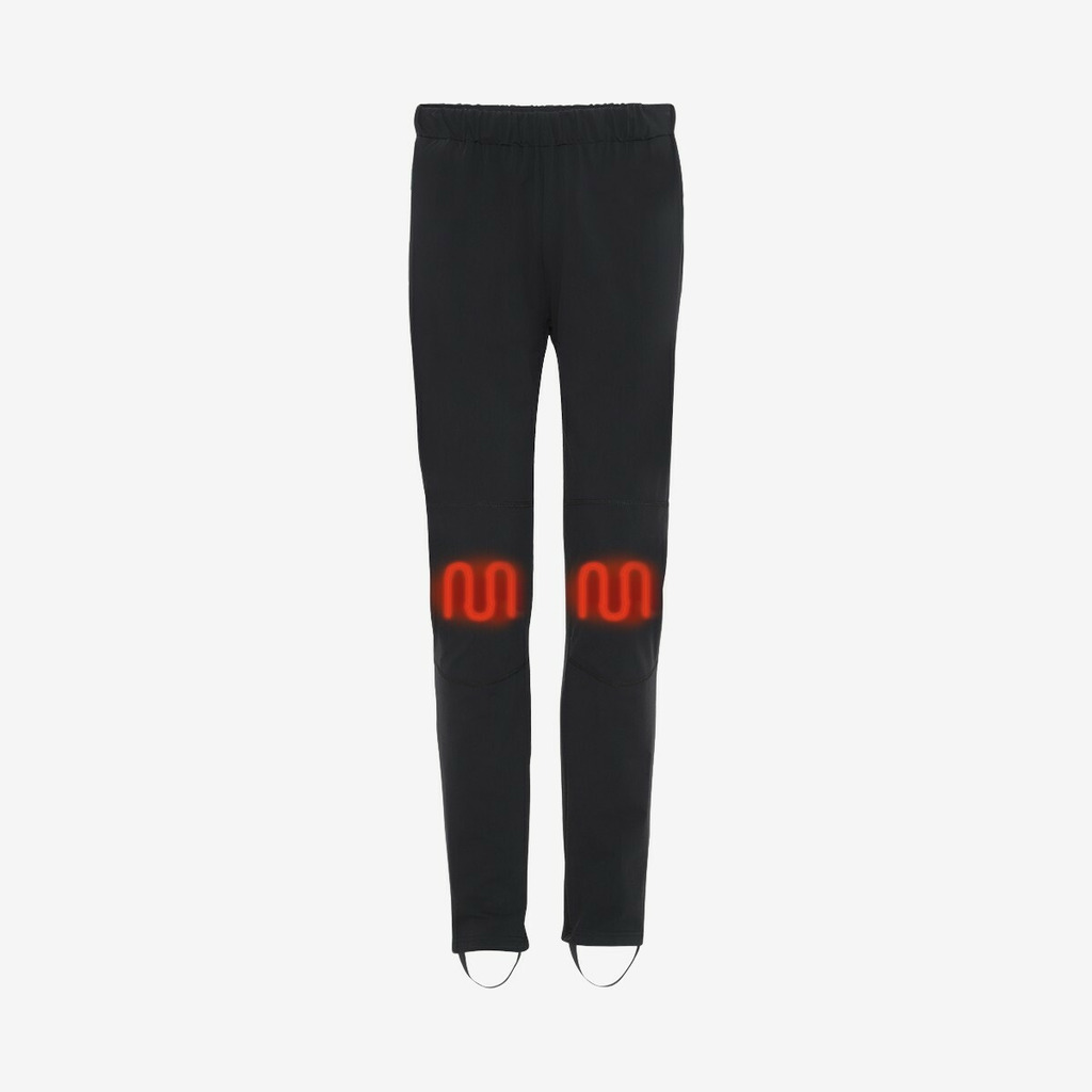 Happyhot - Underbukser med elvarme (Sort) - S