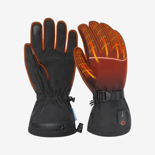 Heat - Vinterhandsker med varme (Sort) - M