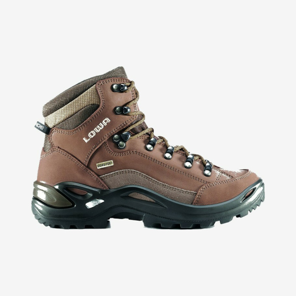 LOWA - Renegade Gore-Tex Mid damestøvle (Brun) - 40