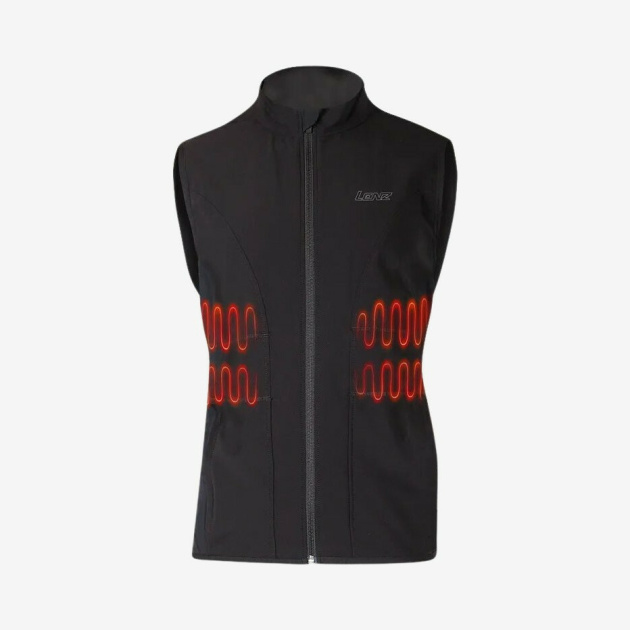 Lenz - Heat vest 1.0 til damer (Sort) - M