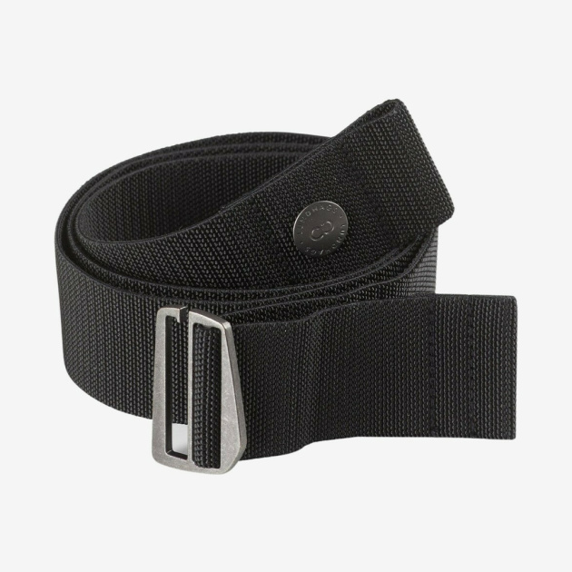 Lundhags - Elastisk bælte (Sort) - S/M